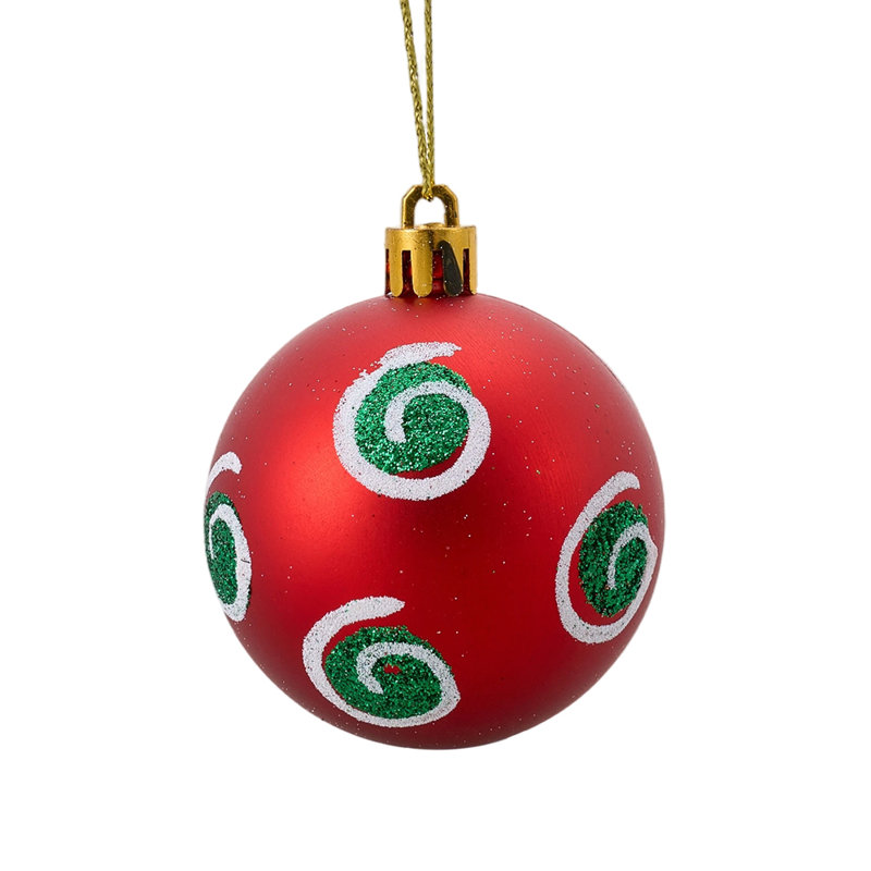 11.5cm Plastic / Acrylic Bauble