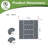 11.8'' L x 11.8'' W Plastic Interlocking Deck Deck Tile Kit-101462123
