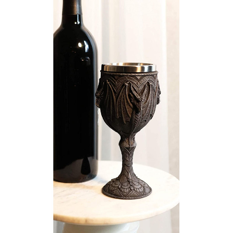 Wauseon 6oz. Earthenware Goblet