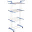 Metal Foldable Accordion Drying Rack