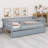 Daybed With Trundle And Fence Guardrails-1453241675-1453241686