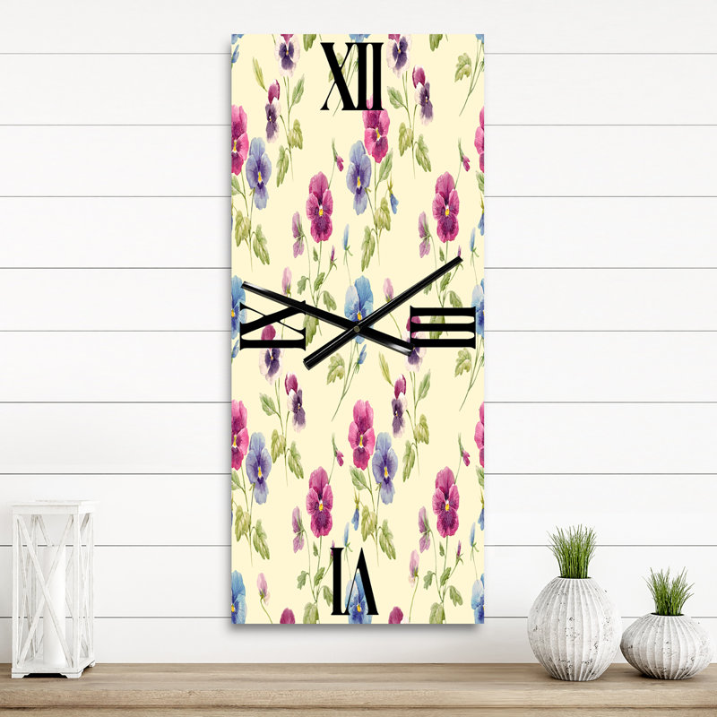 Horloge murale, Petit