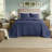 Reversible King Bedding Sets, Soft Polyester, Transitional Style For Home