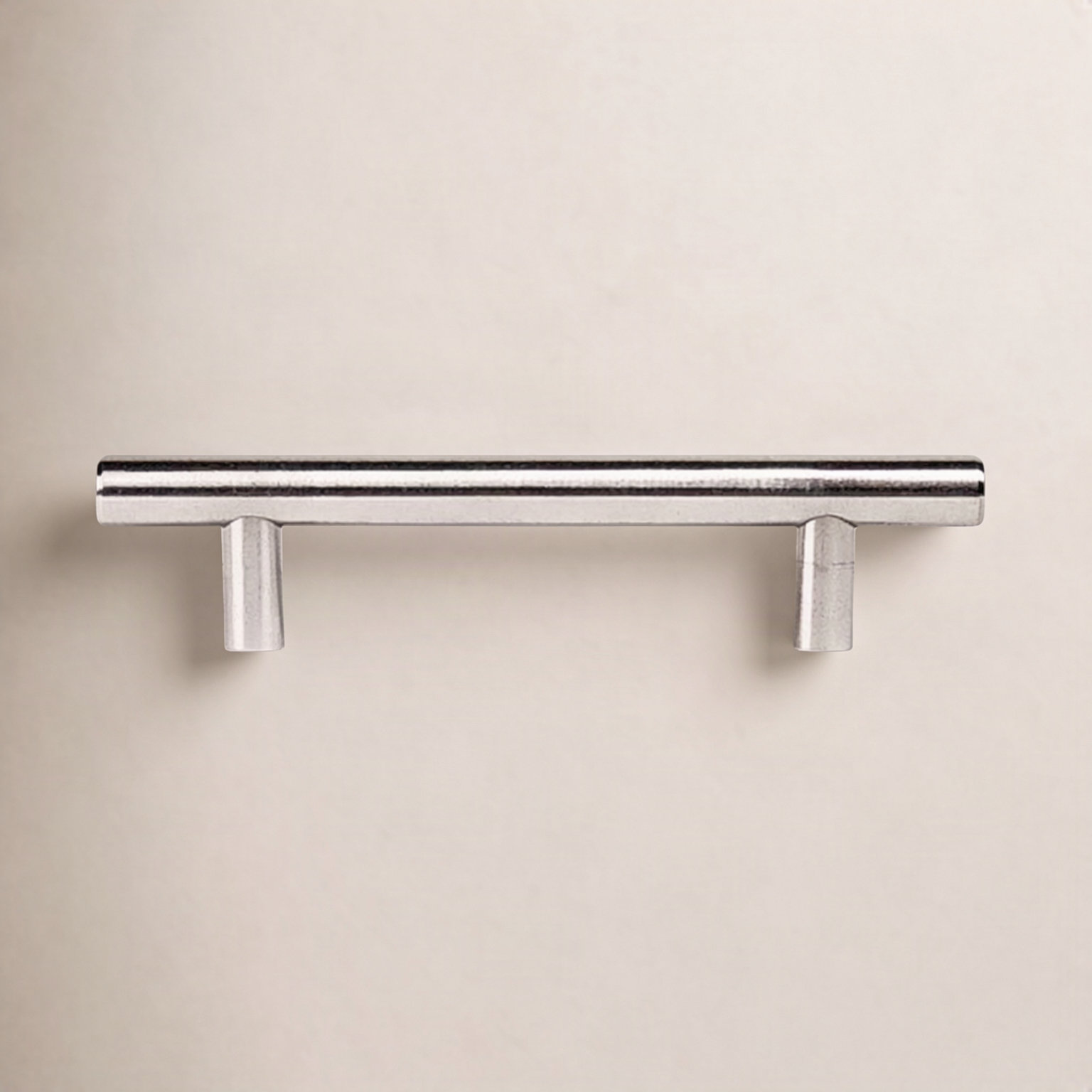 Bar Cabinet Pull, 3", Polished Chrome