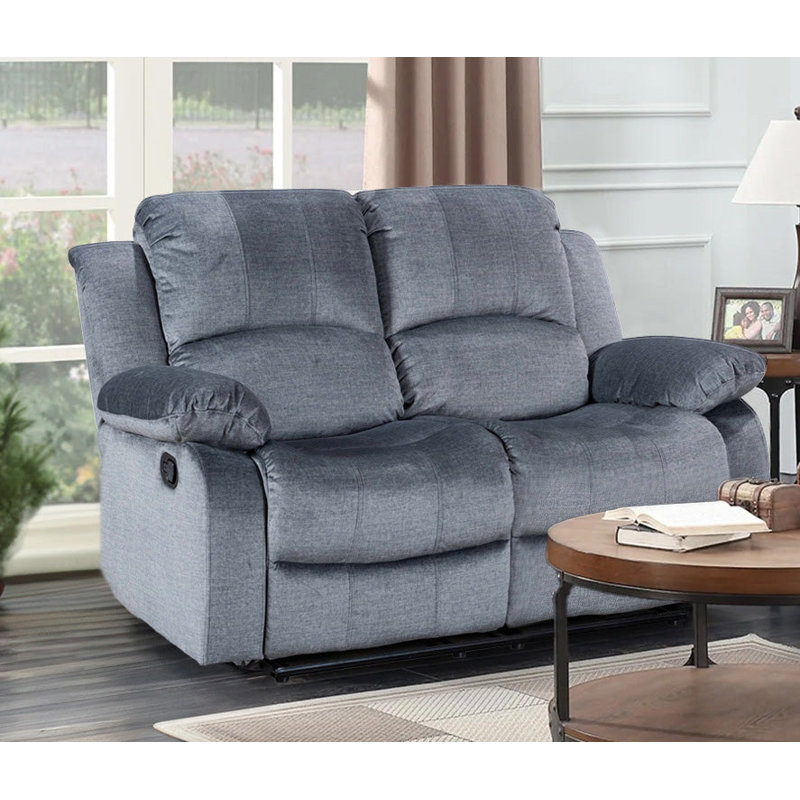 Alaiyna Wide Home Theater Recliner Recliner, Dark Grey, 2