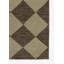 Winnie Wool Geometric Area Rug in Brown/Tan-1073689739