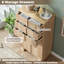 74cm W 6 - Drawer Chest of Drawers