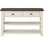 Console en bois massif 50 "Holliman-96187244