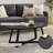 Marvis Savner Wood Oval Coffee Table-708217229-723362062