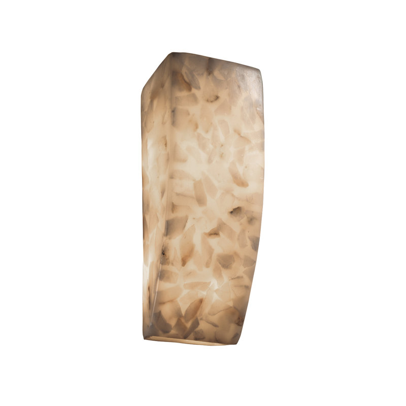 Resin LED Flush Mounted Sconce, No