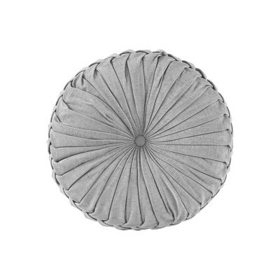 Coussin de sol rond en poly chenille