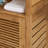 Ayden Solid Bamboo Wood Freestanding Linen Cabinet