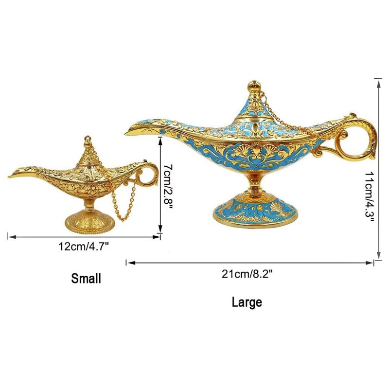 Lampe rétro rétro Aladdin Genie