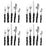 Bamboo 20 - Piece Place Setting