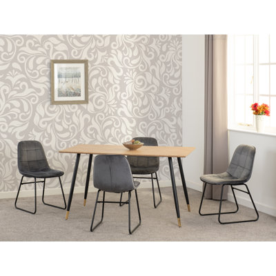 Aathyn 4 - Person Dining Set