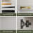 30" Farmhouse Bathroom Vanity with Sink, Organizer & Power Outlets-734604643