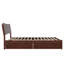 Harlowe Wood Platform Bed with Storage Drawers-1356210675-1356210685