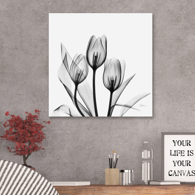 " Tulips ", 30" H x 30" W