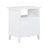 Weston White 2 Drawer Nightstand-449055144
