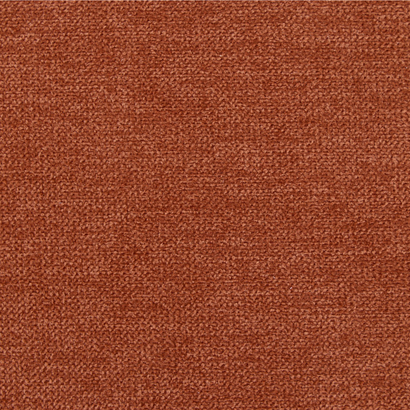 47 cm H Upholstered Dining Chair, Orange