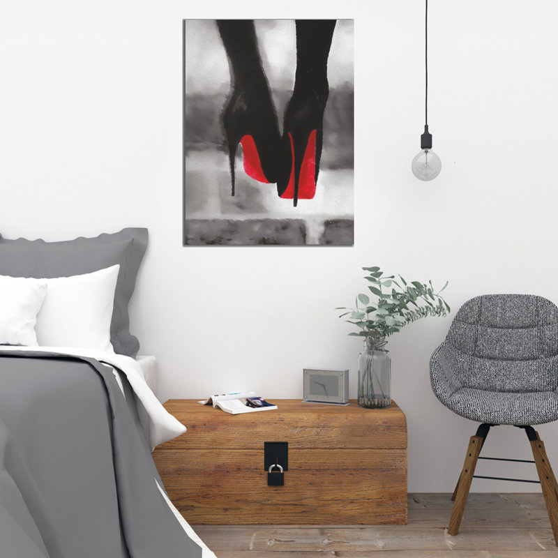 Superbe peinture sur toile décorative, 11,8 po x 15,7 po | 100% toile de qualité supérieure, cadre 100% bois (épaisseur: 1,2 po) | L'art mural parfait pour la décoration intérieure ajoute de l'élégance et du style à n'importe quelle pièce