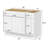 42'' Single Bathroom Vanity Base Only-93720872