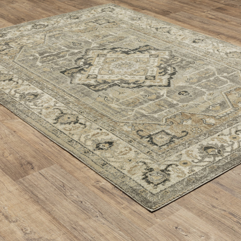 Caryll Oriental Indoor Rug, Rectangle 7'10" x 10'10"