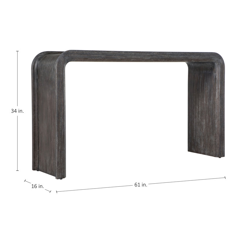 Norman 61'' Solid Wood Console Table