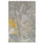 Handmade Silk and Wool Abstract Area Rug-70053877