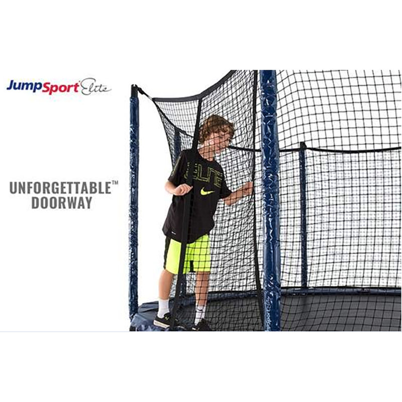 Jumpsport Elite 14 Foot Stagedbounce Technology Trampoline System With Enclosure