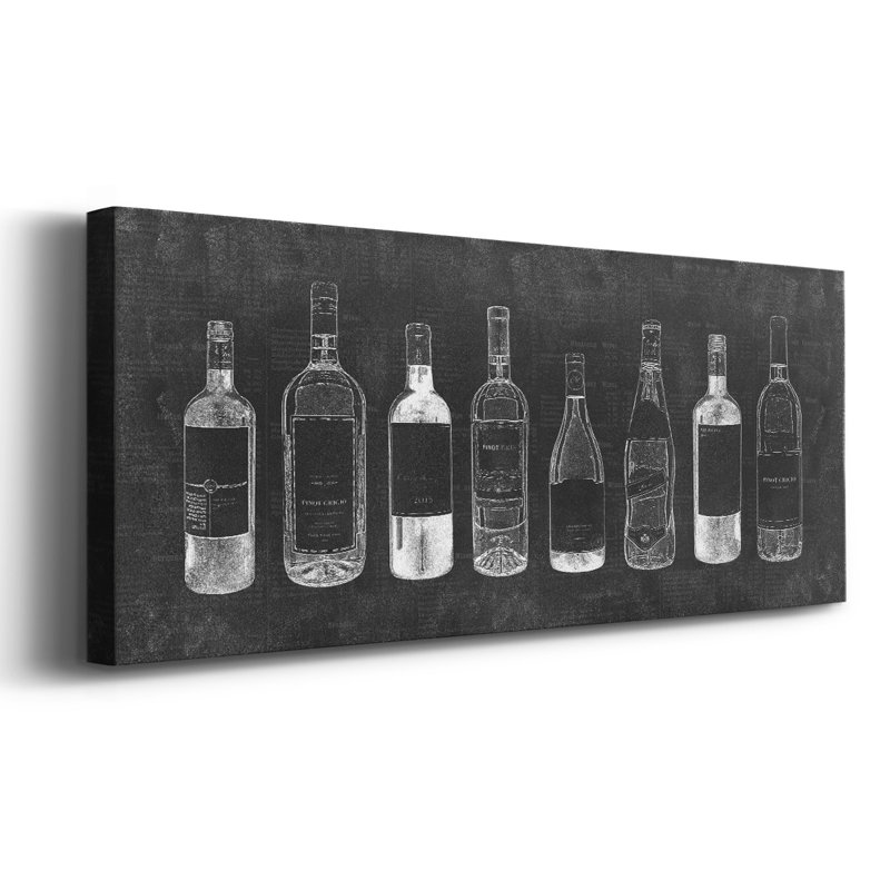" Wine Cellar ", 20" H x 50" W x 1.5" D
