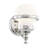 Aseret Steel Armed Sconce-36440410