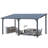 Aluminum Pergola with Canopy-95168563-102155748