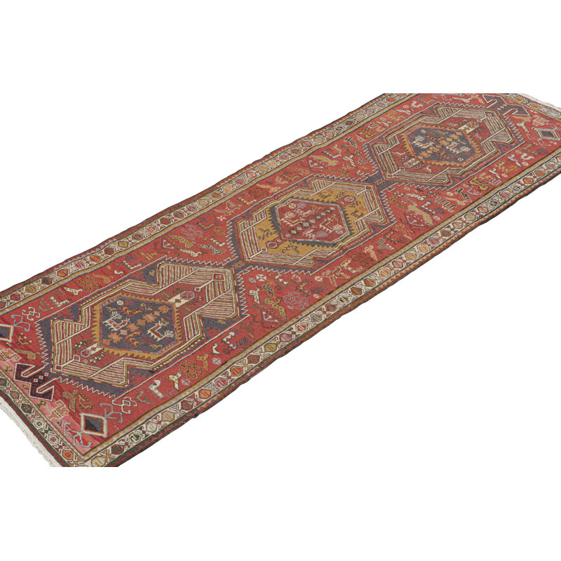 Handmade Wool Area Rug