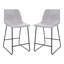 Liekele Upholstered Modern Dining Stools-22248248-6478834