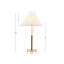 Lampe de table deux tons