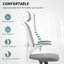 Karola Mesh Office Chair with Headrest-783780132