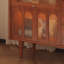 Armoire à thé de style français rétro