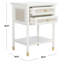 Table d'appoint 2 tiroirs Radium-1707011792