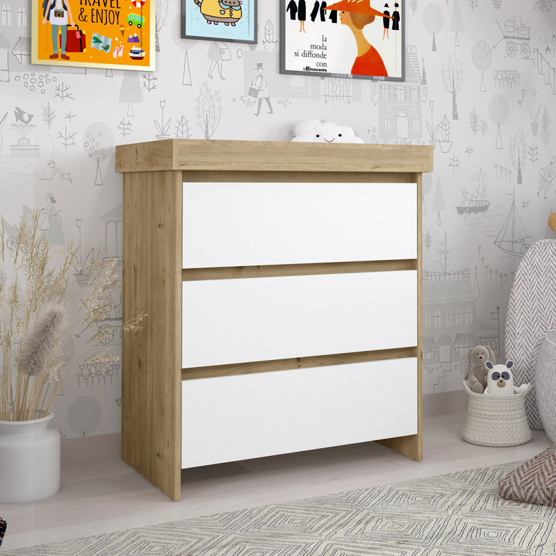 Changing unit Model 880 Classic, Cremona Oak/White