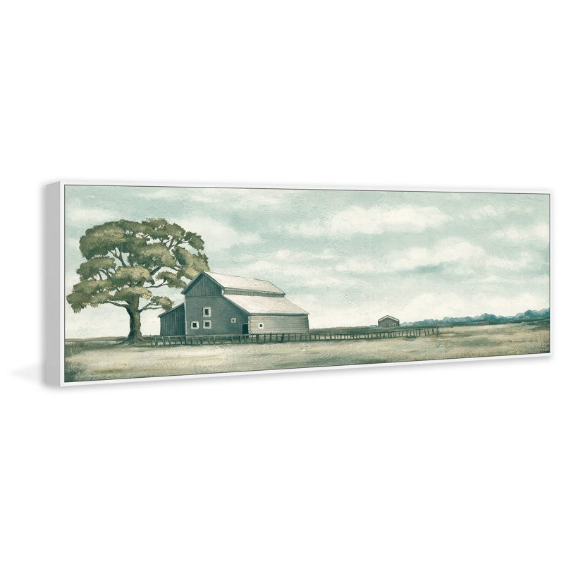 Perfect Escape by Marmont Hill - Floater Frame Painting on Canvas, 51cm H x 152cm W