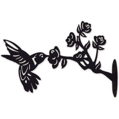 Art de jardin colibri