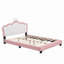 Lit princesse rembourré, lit plateforme-1881775839-1881775824