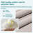 2Ps Waterproof High-Back Chair Cushion With Non-Slip Belt, Broken Foam And Cotton Filling, Suitable For Indoor/Outdoor Garden Furniture.-15660937