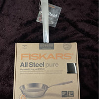 Fiskars All Steel 9.45 in. Stainless Steel Frying Pan 1064743