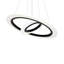 Ajacia 1 - Light Black/White LED Pendant
