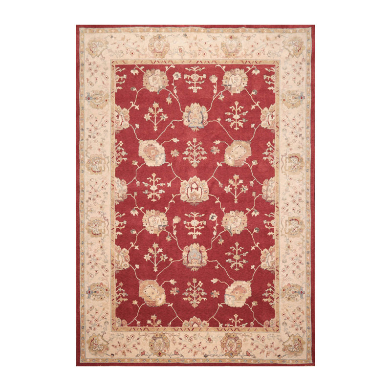 Tapis rouillé / beige / brun clair Samarkand Coronado