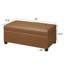 Banc de rangement avec repose-pieds 40 po-2056327130