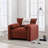 Marithza 37.6'' W Oversized Armchair Accent Chair-865451908