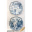 Set of 2 Hand Painted Decorative Plates